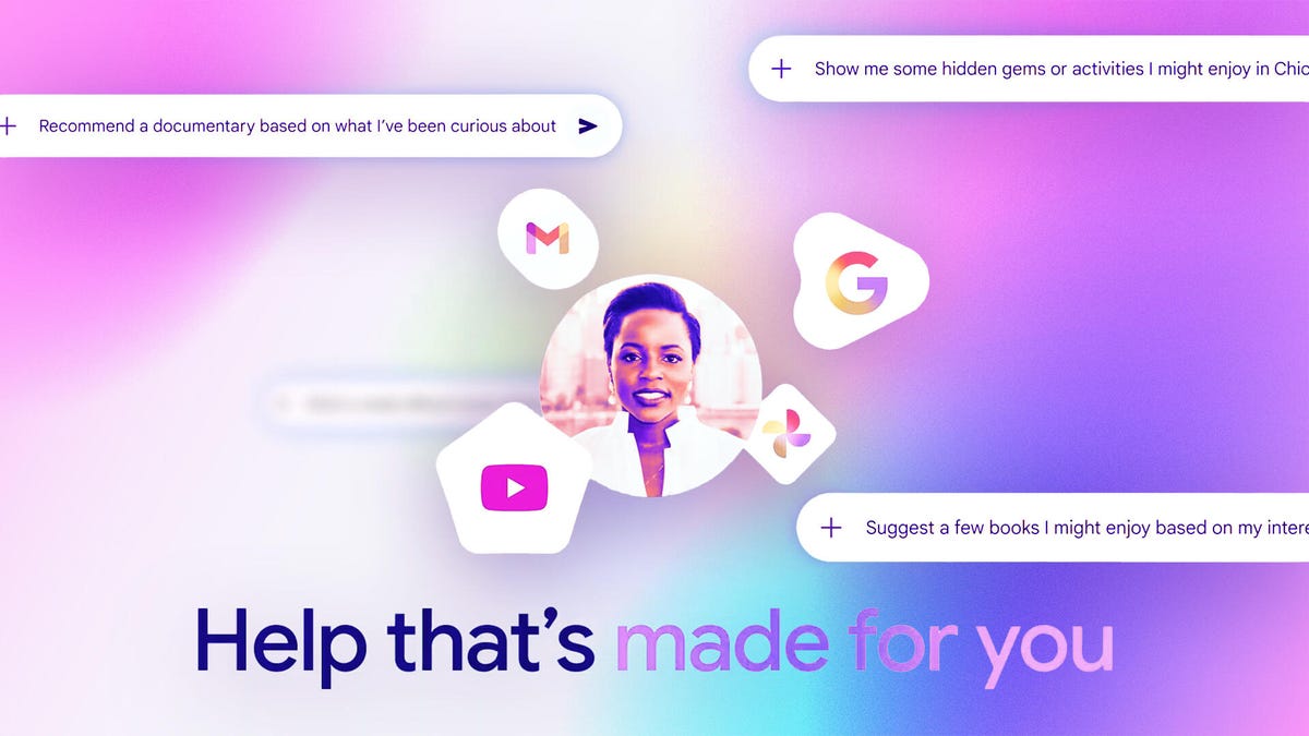 Gemini’s New ‘Personalized Intelligence’ Uses Your Photos and Gmail to Customize Responses