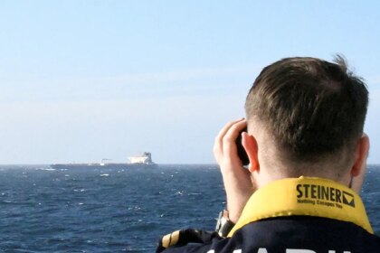 Russian oil tanker, the Grinch, intercepted as US, allies escalate sanctions crackdown