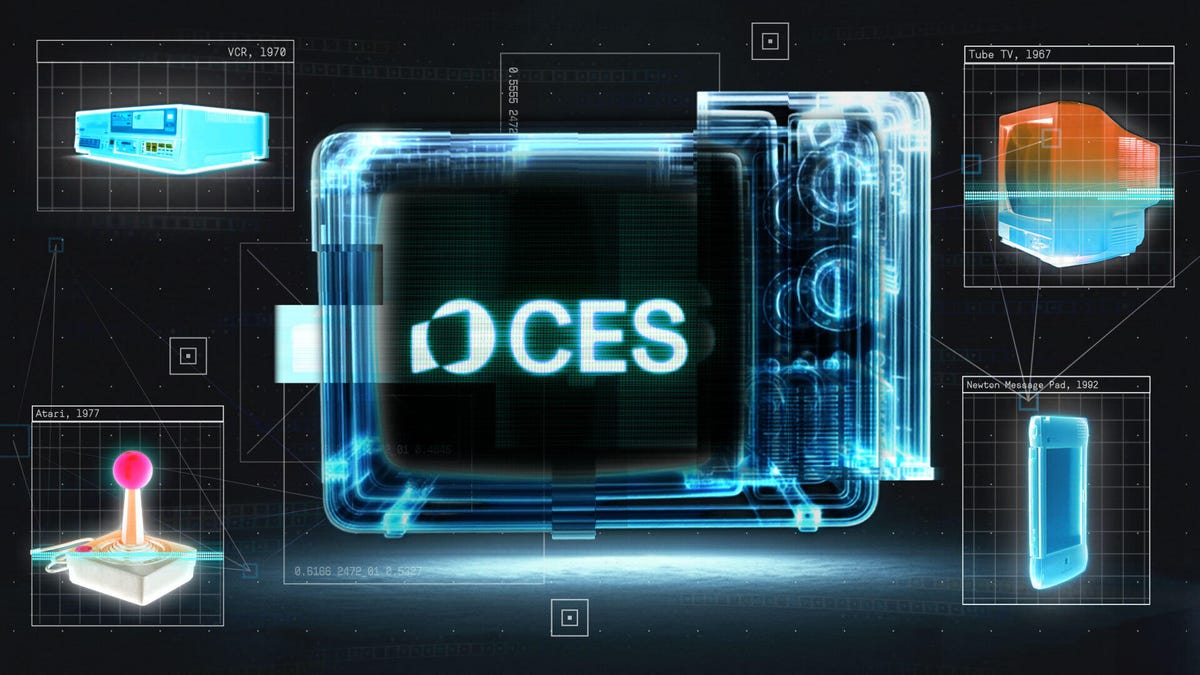 PDAs, Tube TVs and ,000 VCRs: How CES Jump-Starts the Tech of Tomorrow