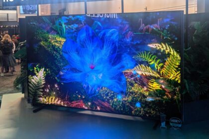 Hisense’s 116-Inch MiniLED TV Gets Cyan Pixel for Even More Colors