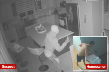 Homeowner spooks off burglars with gun during ‘scary’ NYC home invasion
