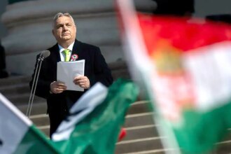 Hungary’s Orbán says Budapest is Europe’s safest city for Jews as antisemitism surges