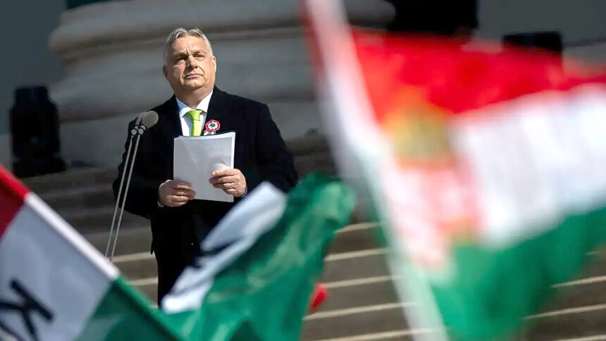 Hungary’s Orbán says Budapest is Europe’s safest city for Jews as antisemitism surges