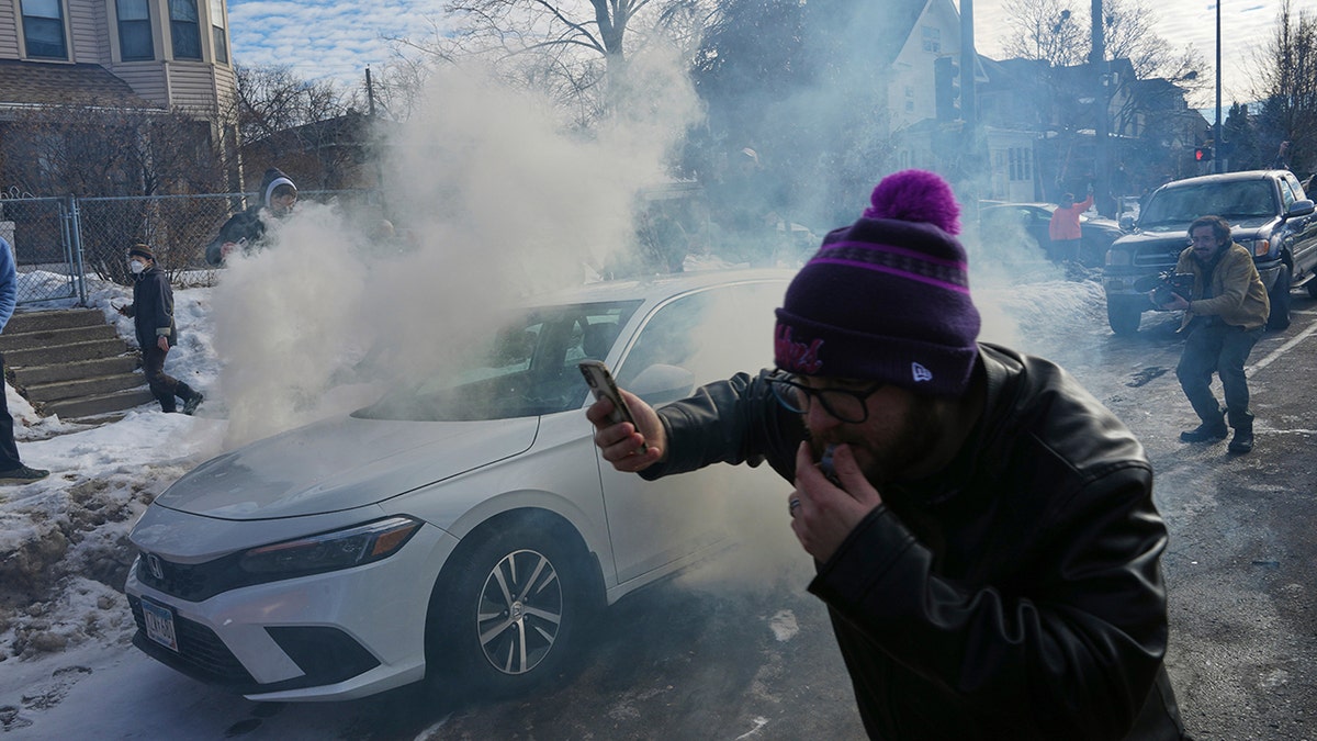 ICE protesters in Minneapolis