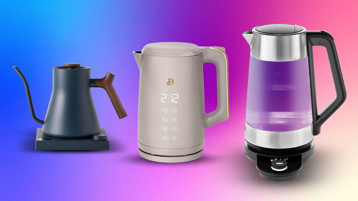 The Best Electric Kettles of 2026, Tested and Reviewed