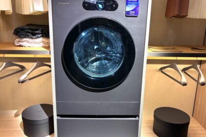 Combo Washer-Dryer Machines Are Finally Worth It. LG’s New Model Proves It