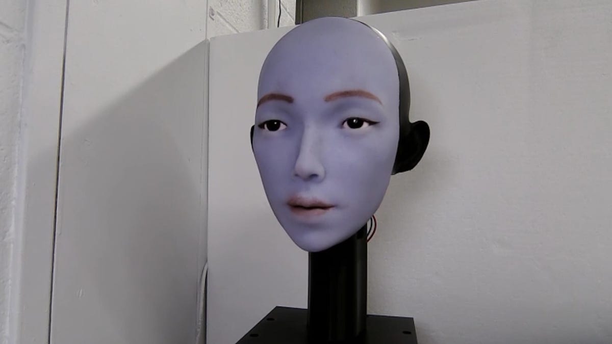 Lip-Syncing Robot Face Is a Step Towards Helping Future Bots Talk Like Us