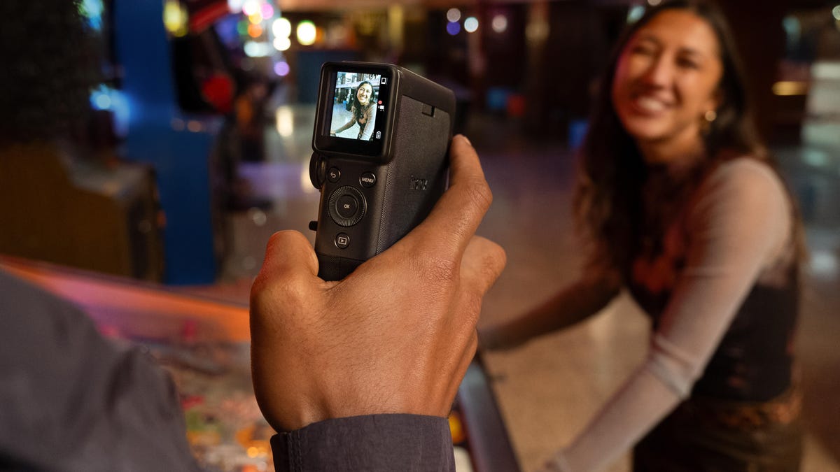 Time Travel With Fujifilm’s Instax Mini Evo Cinema Camera