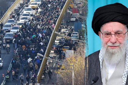 Iran in shutdown as protesters storm governor’s office, crowds chant ‘Death to Khamenei’