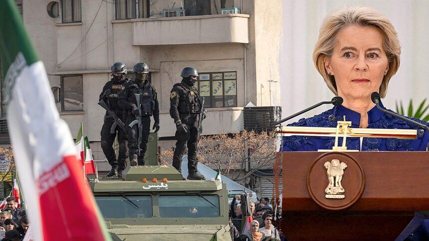 EU to list Iran’s Revolutionary Guard as terrorists; Germany warns of rapid action