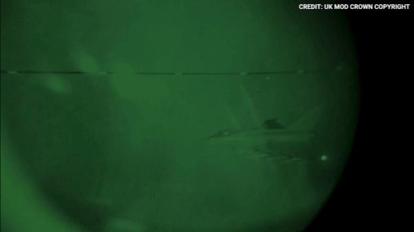 UK confirms joint airstrike targeting suspected ISIS weapons facility in Syria