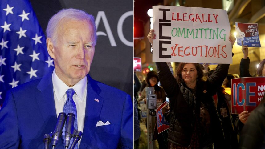 Biden speaks out against immigration crackdown in Minnesota, says it goes against American values