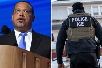 Minnesota Attorney General Ellison denies making any ICE agreement deal with border czar Homan