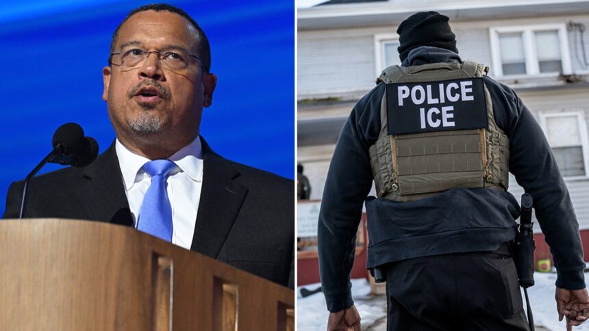 Minnesota Attorney General Ellison denies making any ICE agreement deal with border czar Homan