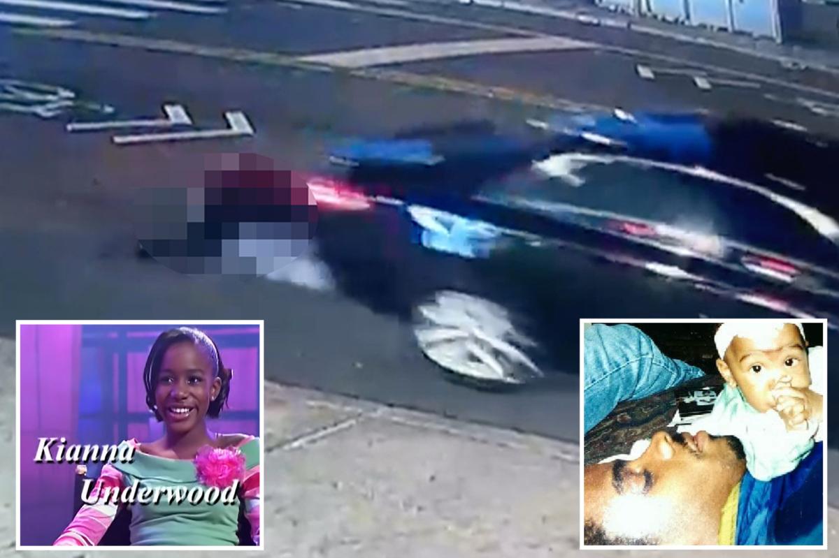Ex-Nickelodeon child star Kianna Underwood’s dad questions if she was left to die like ‘roadkill’ after NYC hit and run