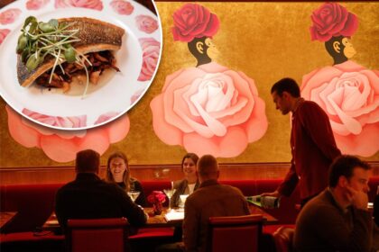 Finally, NYC has a sexy, live music restaurant for actual adults