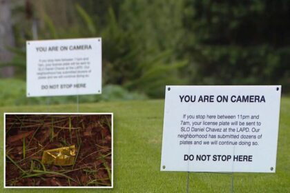 Ritzy LA neighborhood plagued with used condoms after rampant prostitution happening just feet from family homes