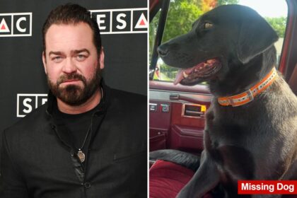 Grammy-nominated country singer Lee Brice begs for help in search for family’s lost pregnant dog