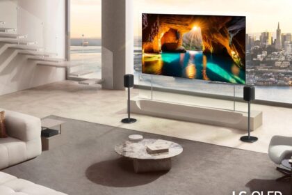 LG Rolls Out Its W6 Wallpaper OLED TV With Ultra-High Brightness