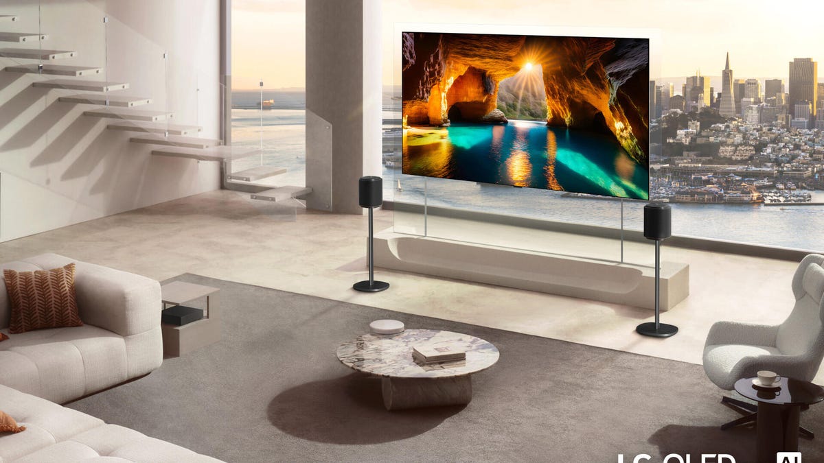 LG Rolls Out Its W6 Wallpaper OLED TV With Ultra-High Brightness