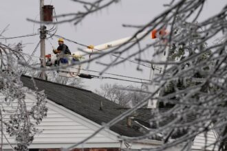 Tens of thousands of Americans enter 6th day without power as Southeast preps for wild winter storm