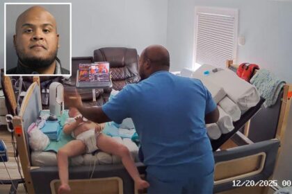 Long Island nurse caught on camera beating disabled 5-year-old — but is only arrested after news aired the video