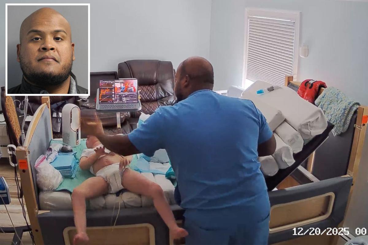 Long Island nurse caught on camera beating disabled 5-year-old — but is only arrested after news aired the video