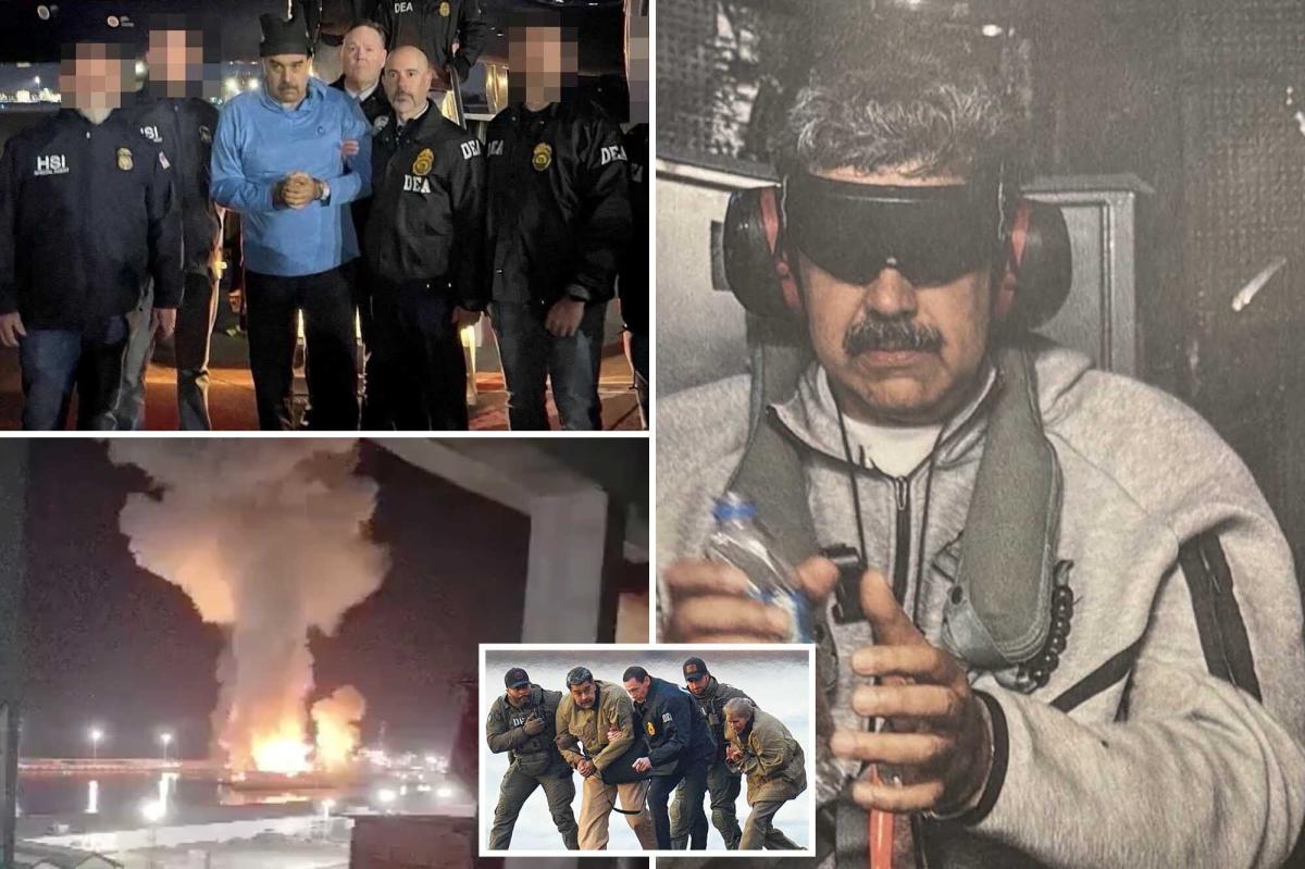 Toppled dictator Nicolás Maduro claims he was ‘kidnapped’ by US forces in court outburst, pleads not guilty