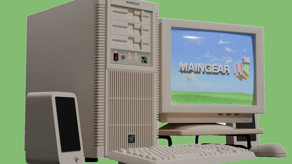 Time Warp Back to the 1990s With Maingear’s Retro98 PC