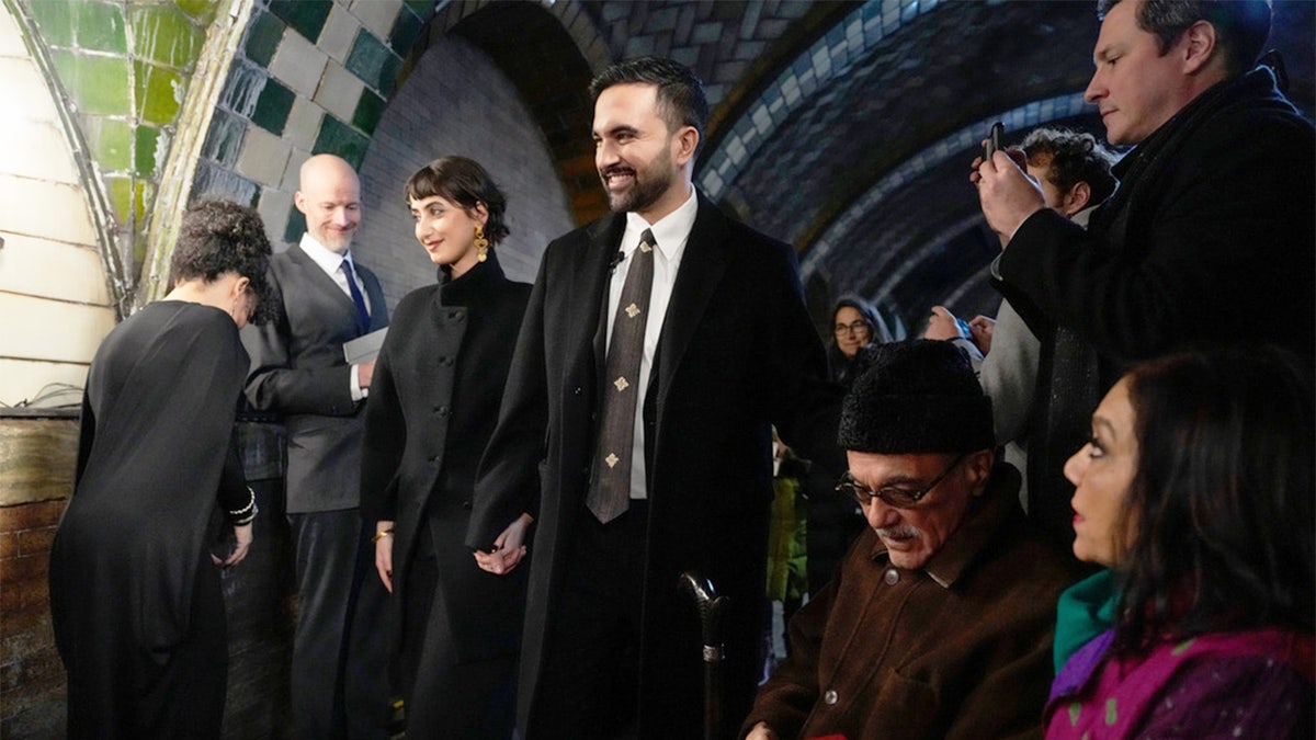 Mamdani and wife Duwaji