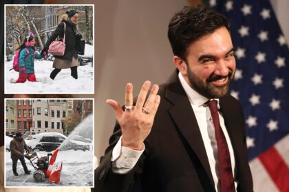 NYC students struggle to sign in for virtual class after Mamdani says no to snow day