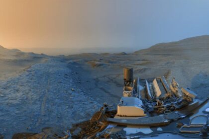 A Postcard From Mars: NASA’s Curiosity Rover Sends Beautiful Mount Sharp Panorama
