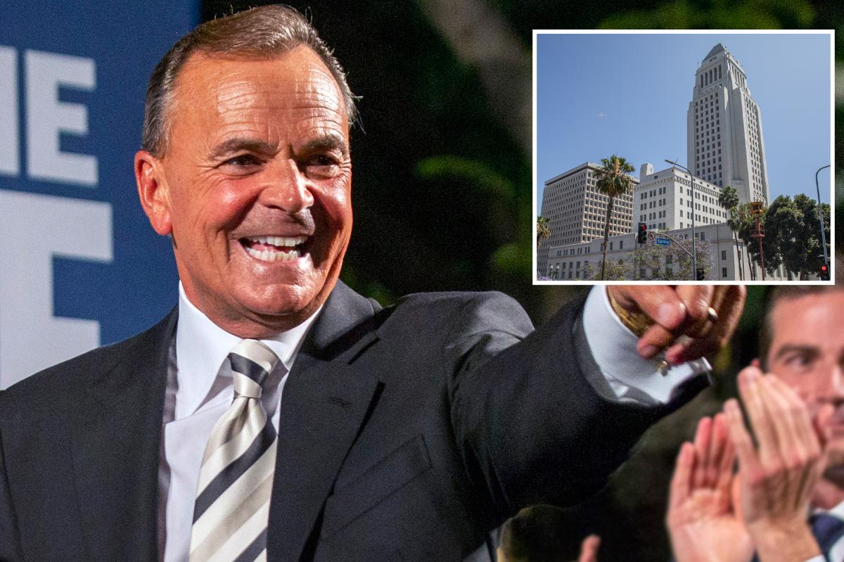 Rick Caruso will not run for Calif. gov. or LA mayor: ‘extremely toxic time in politics’