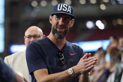 Legendary Olympian Michael Phelps sides with Michael Jordan in renewed NBA GOAT debate
