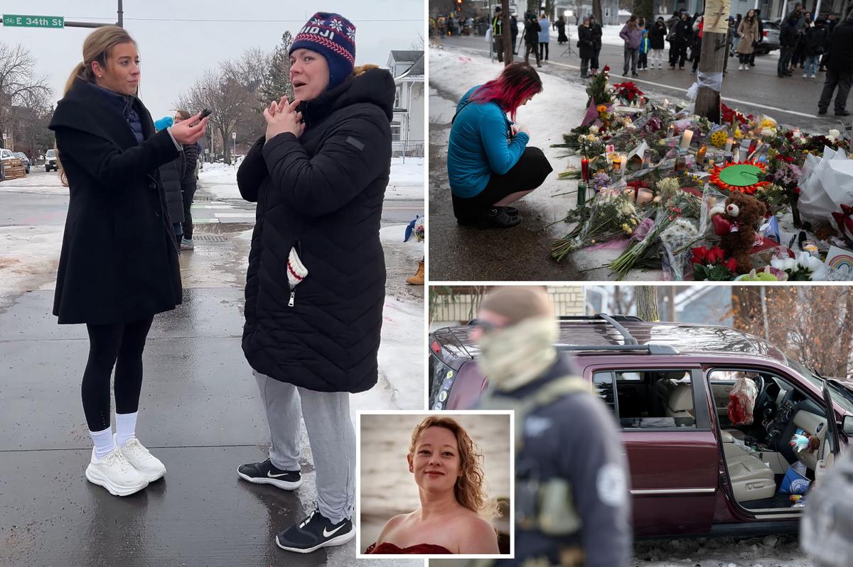 Ultra-woke Minneapolis protester mocked for mind-boggling response about Renee Nicole Good memorial: ‘Propagandized to the max’