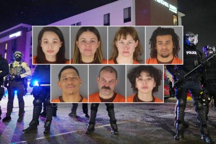 Minn anti-Border Patrol riot backfires as agitators allegedly hurl objects at cops, arrests expose rap sheets