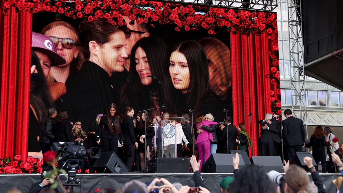 Bob Weir Memorial San Francisco.