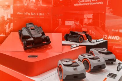 Set It and Forget It: Navimow’s Robotic Mowers at CES 2026 Treat You and Your Lawn Right
