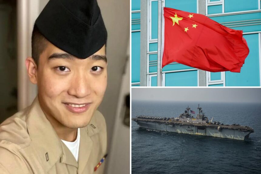 US Navy sailor Jinchao Wei sentenced to 16 years in prison  for selling secrets to China after being encouraged by mother