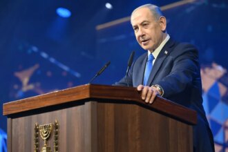 Netanyahu sounds alarm on antisemitism at Holocaust Remembrance Day gathering