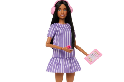 New Autistic Barbie Comes With Noise-Canceling Headphones, Fidget Spinner, AAC Tablet