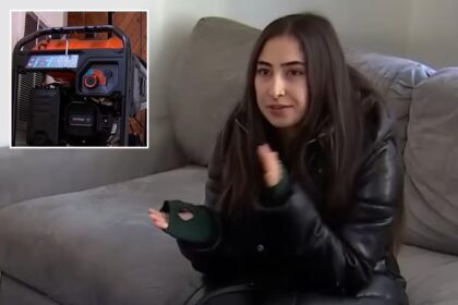 Tennessee family threatened by HOA for using generator after ice storm cut off power, heat