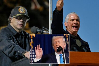 Trump issues chilling warning to Cuba, Colombia after US strikes Venezuela, arrests Maduro