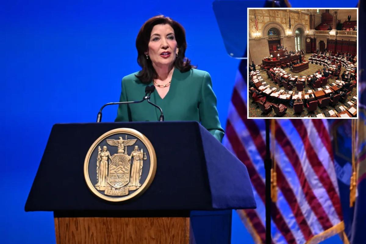 Exclusive | Anti-ICE policies, a tuition freeze, expanded child care and other exclusive details from Hochul’s 2026 agenda
