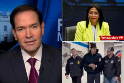 Marco Rubio says Venezuela’s VP Delcy Rodríguez isn’t a legitimate leader — as he outlines how next president will be chosen