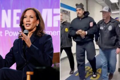 Kamala Harris blasts Trump admin’s capture of Nicolas Maduro as ‘unlawful and unwise’