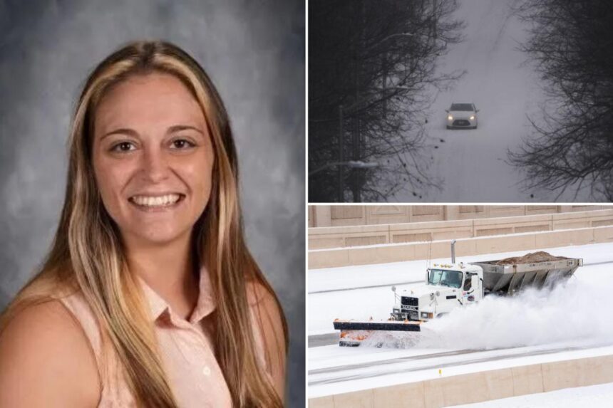 Missing Kansas teacher found dead in snow after vanishing during massive winter storm
