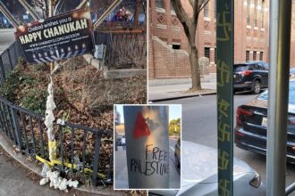 Exclusive | NYC activists urge Trump DOJ to probe rash of antisemitic incidents in Queens neighborhood