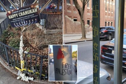 Exclusive | NYC activists urge Trump DOJ to probe rash of antisemitic incidents in Queens neighborhood