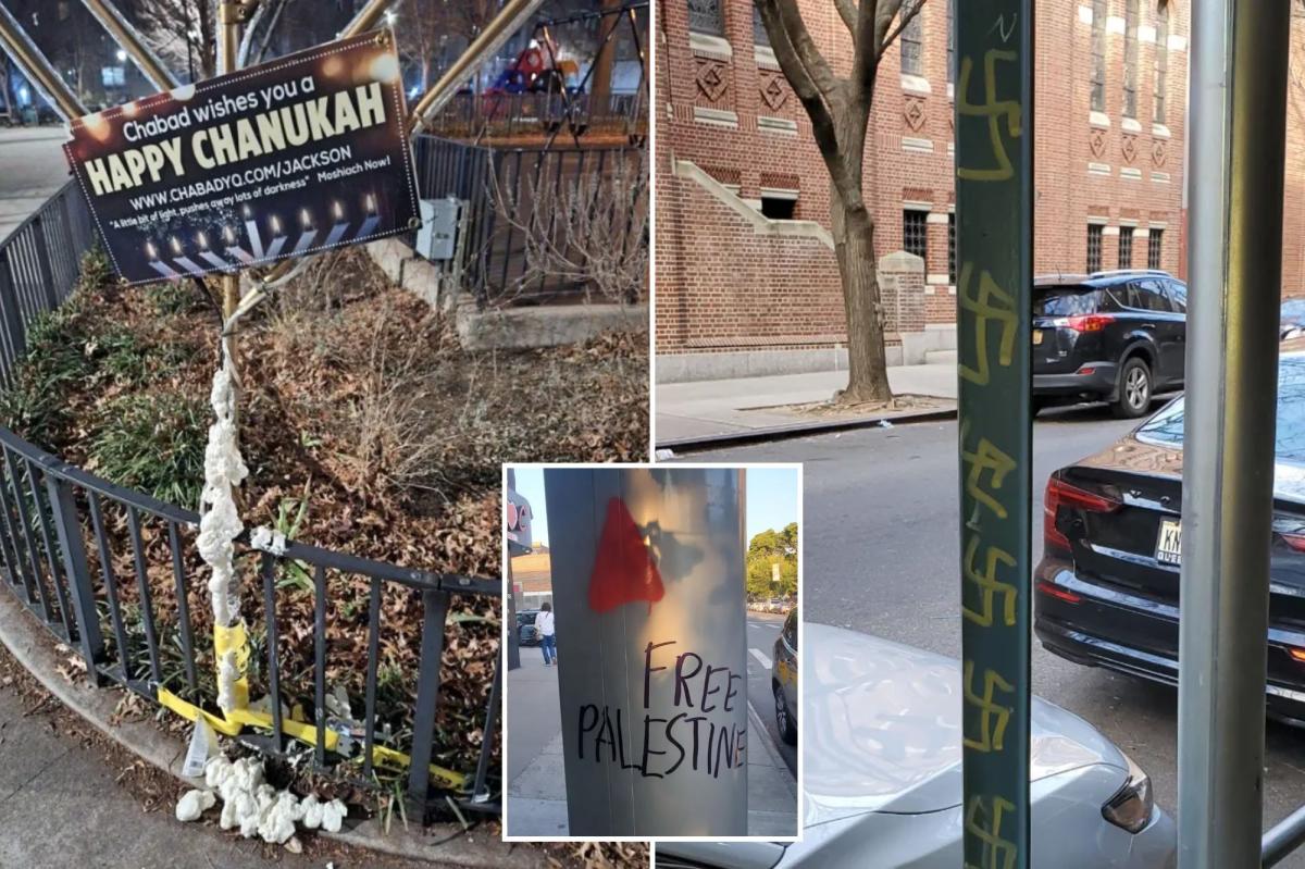 Exclusive | NYC activists urge Trump DOJ to probe rash of antisemitic incidents in Queens neighborhood